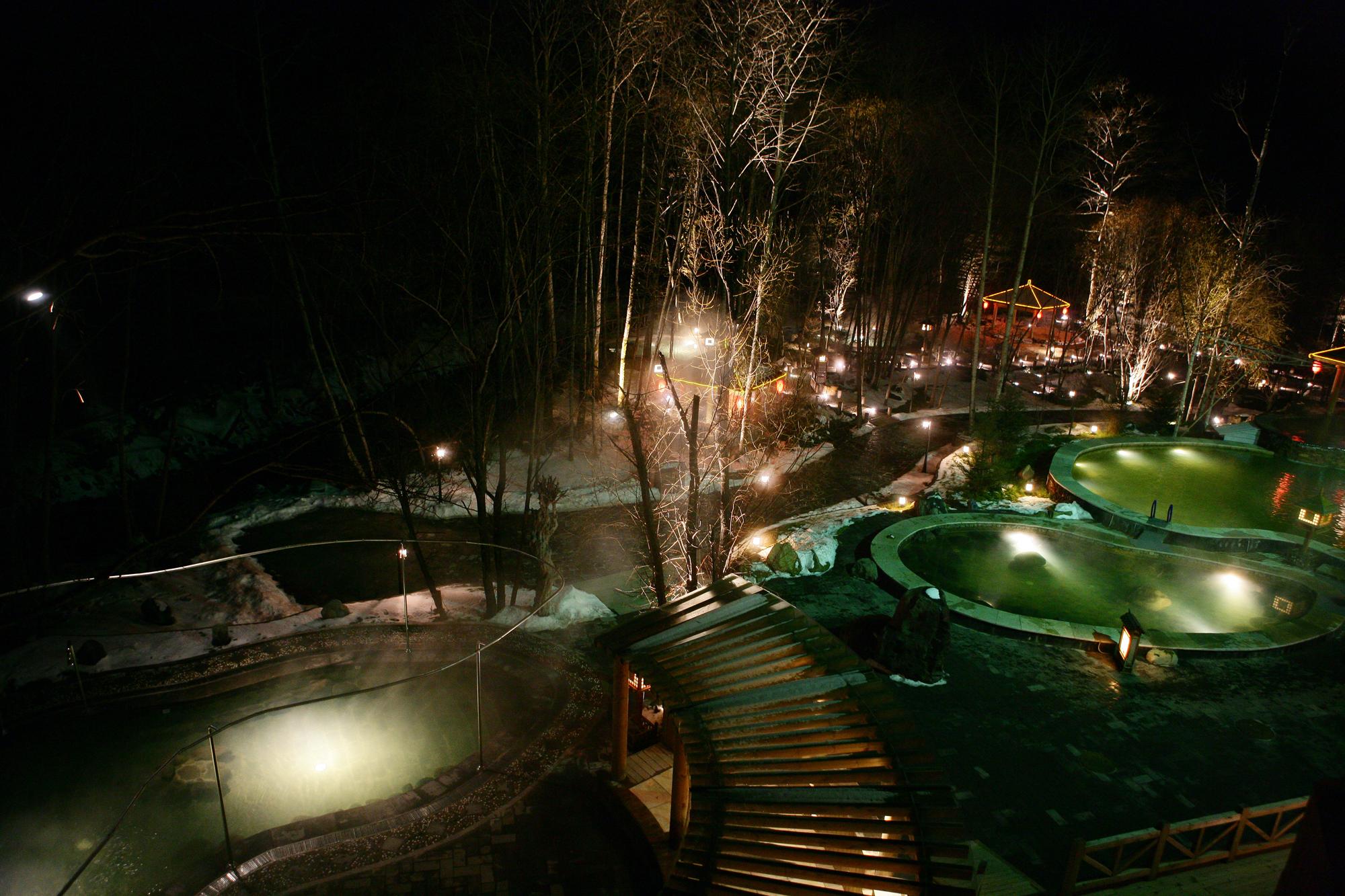 溫泉植物景觀的設(shè)計(jì)概述