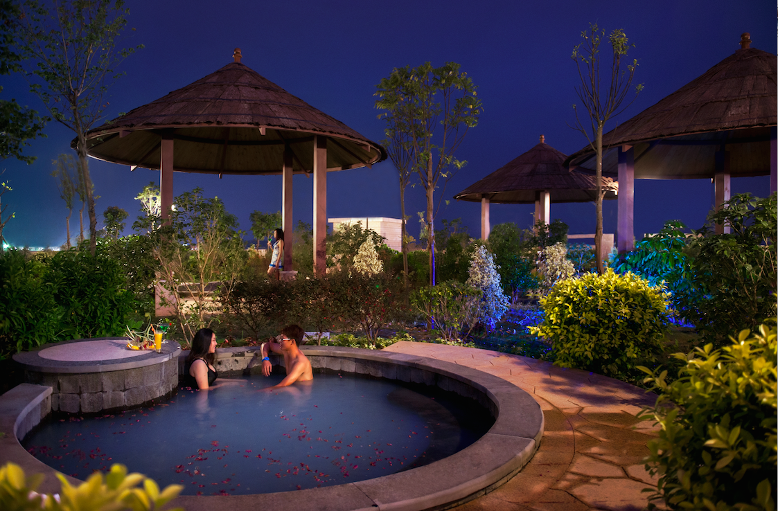 溫泉植物景觀的設(shè)計(jì)概述