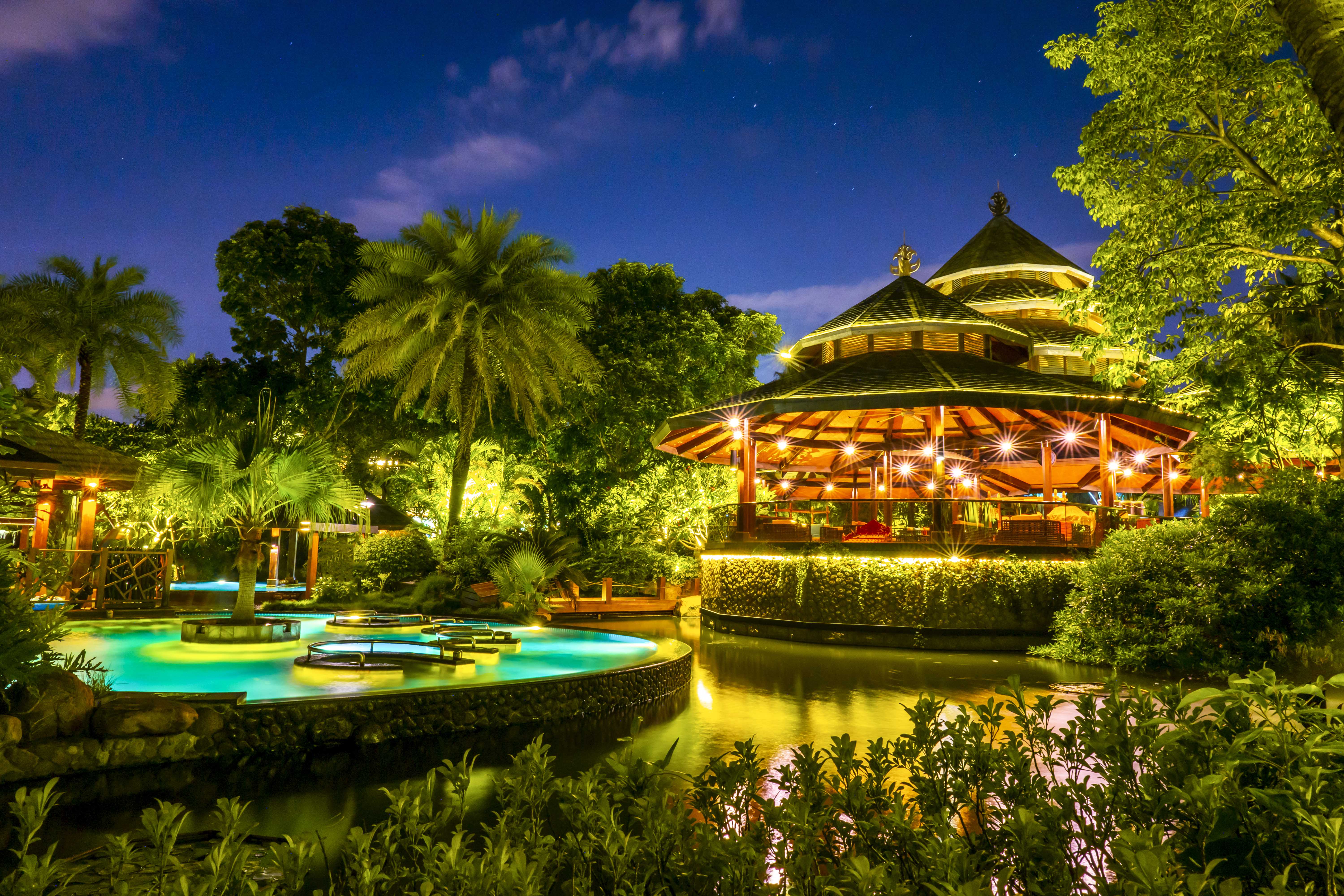 溫泉植物景觀的設(shè)計(jì)概述